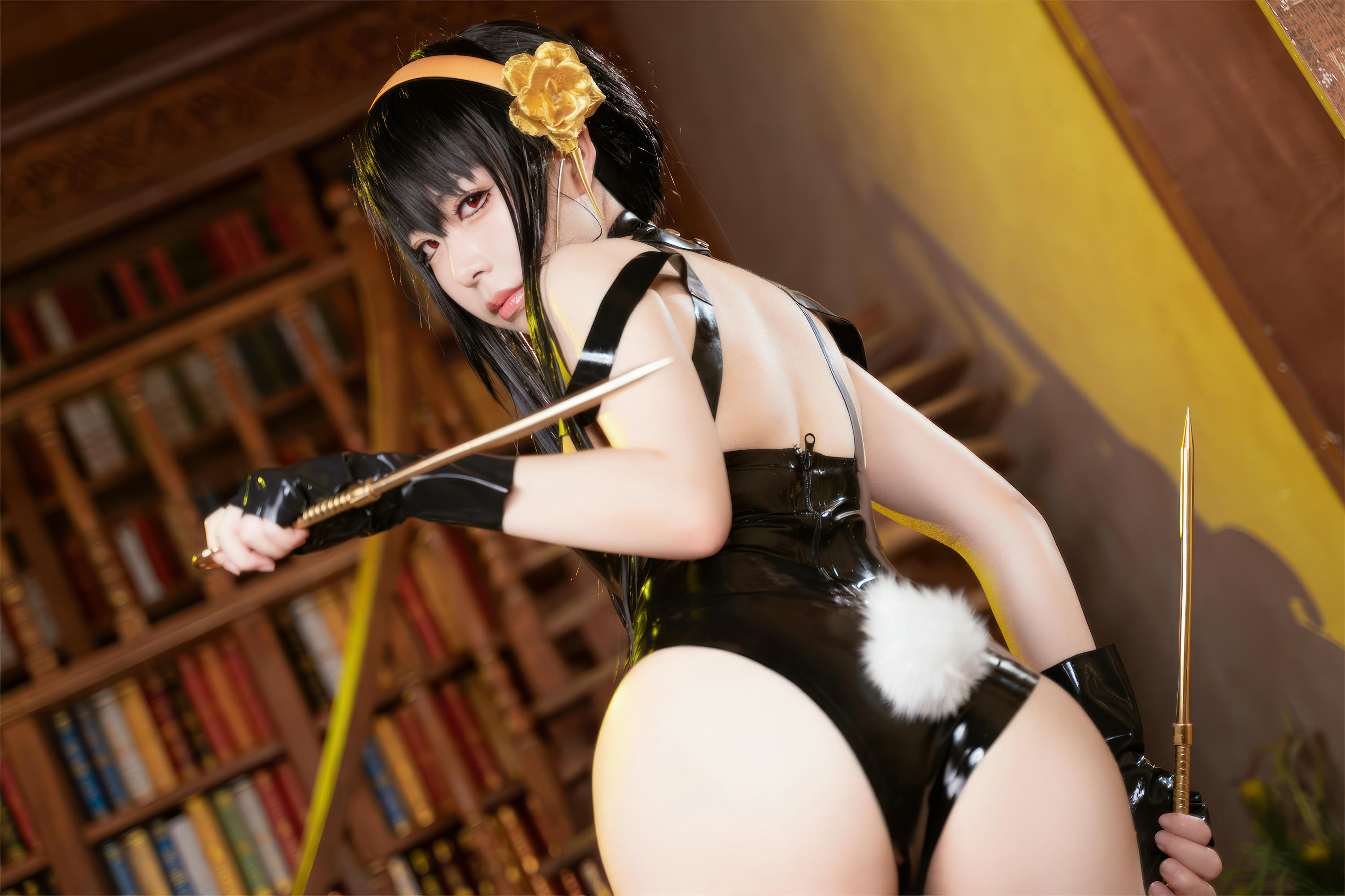 虎森森 NO.043 间谍过家家 约尔兔女郎[32P-328.5M]_第2集