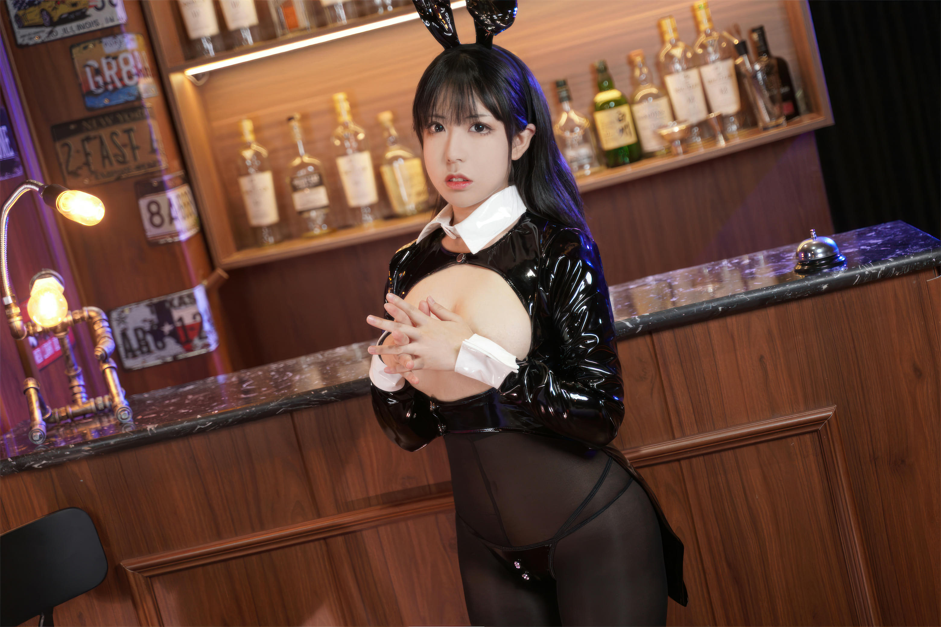 虎森森 NO.044 侍女兔兔[41P-349.3M]_第1集