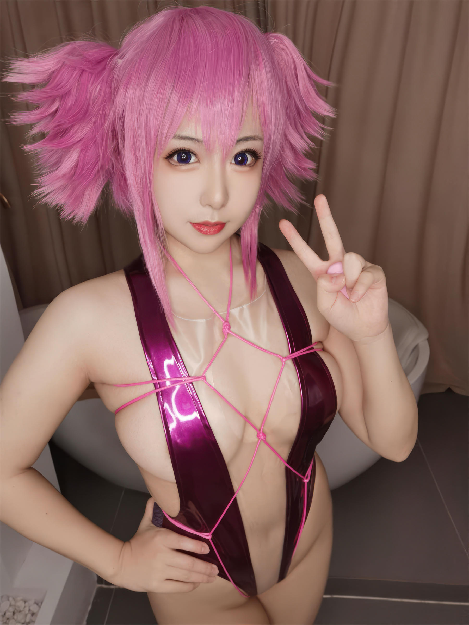 虎森森 NO.045 紫色兔兔[38P-236.7M]_第2集