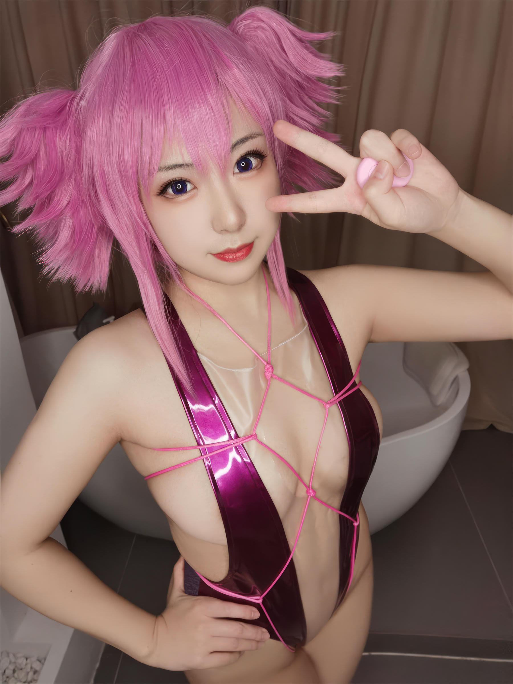 虎森森 NO.045 紫色兔兔[38P-236.7M]_第2集