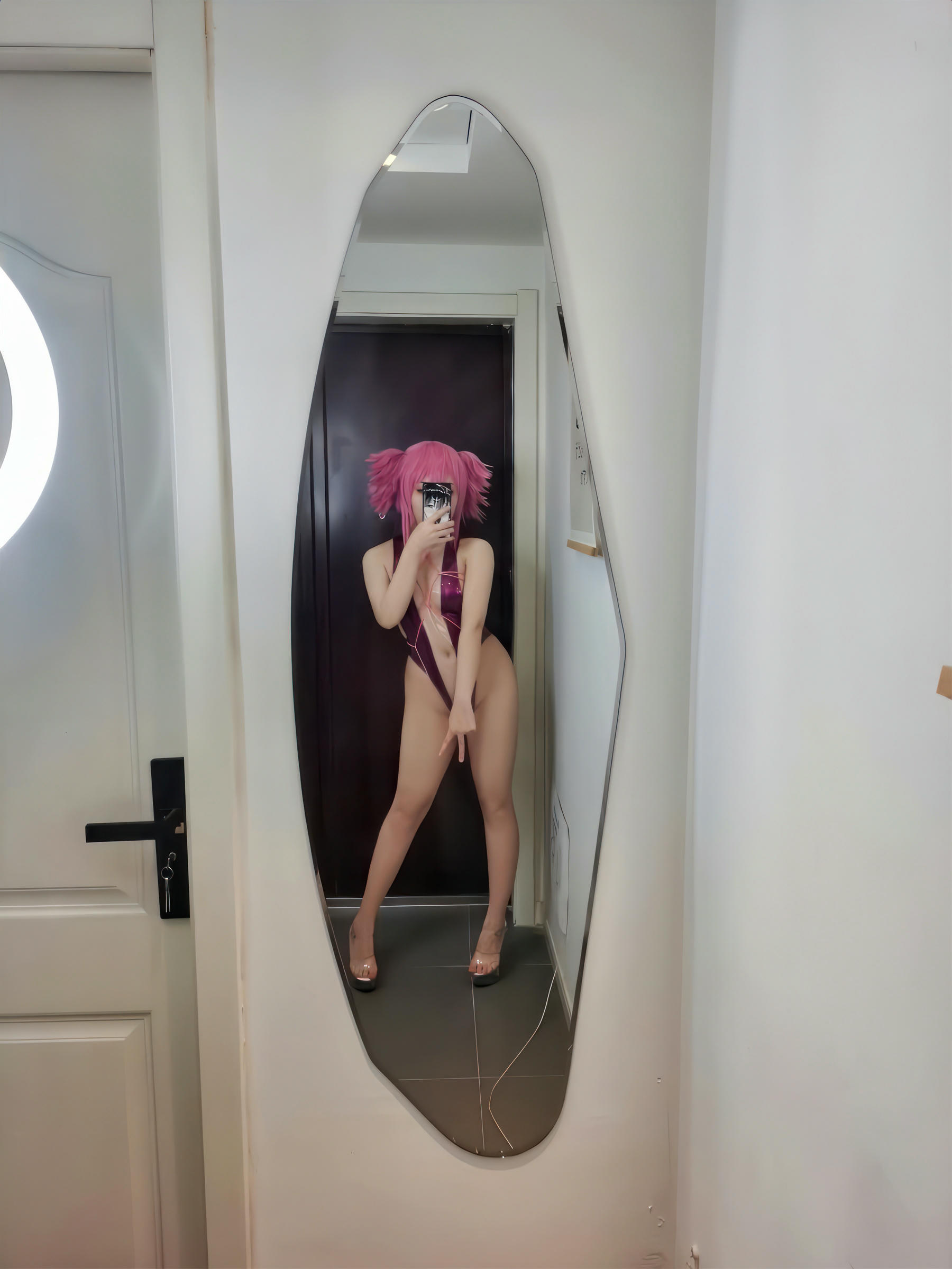 虎森森 NO.045 紫色兔兔[38P-236.7M]_第2集