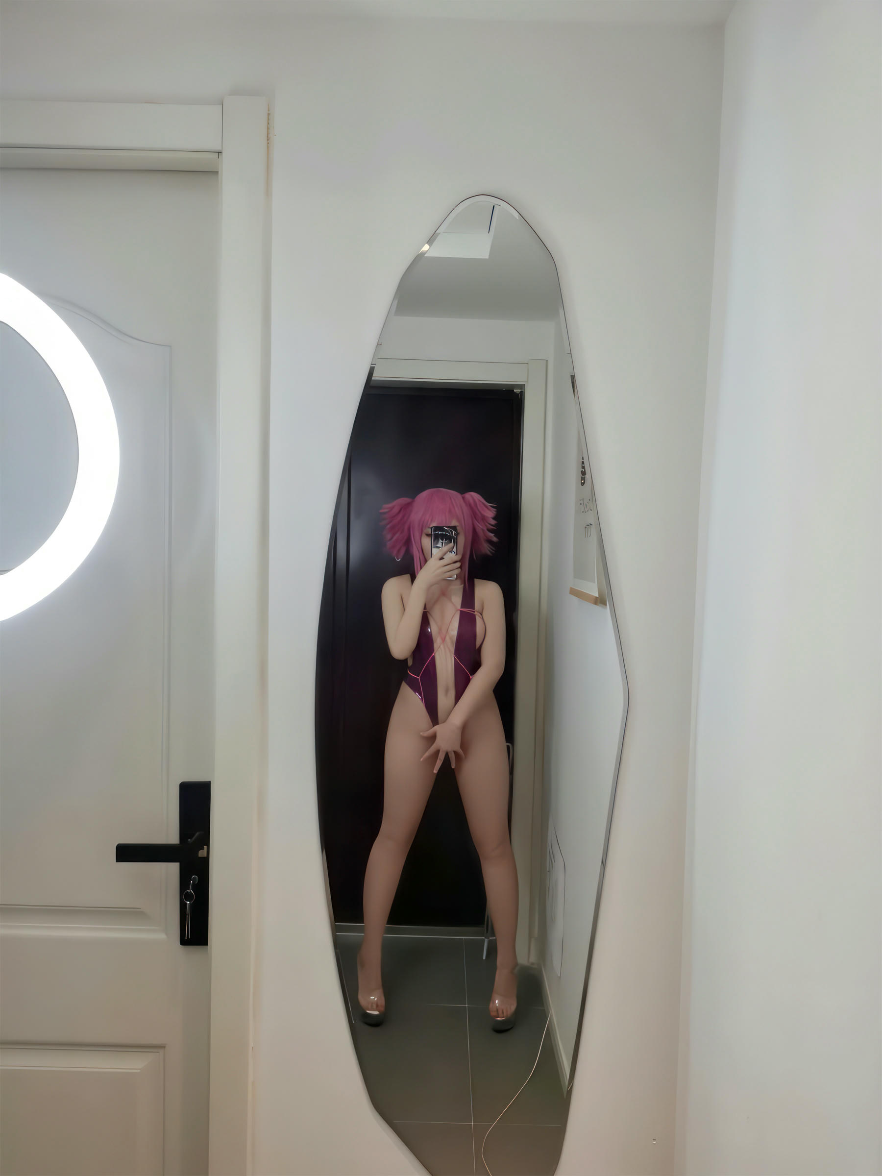 虎森森 NO.045 紫色兔兔[38P-236.7M]_第2集