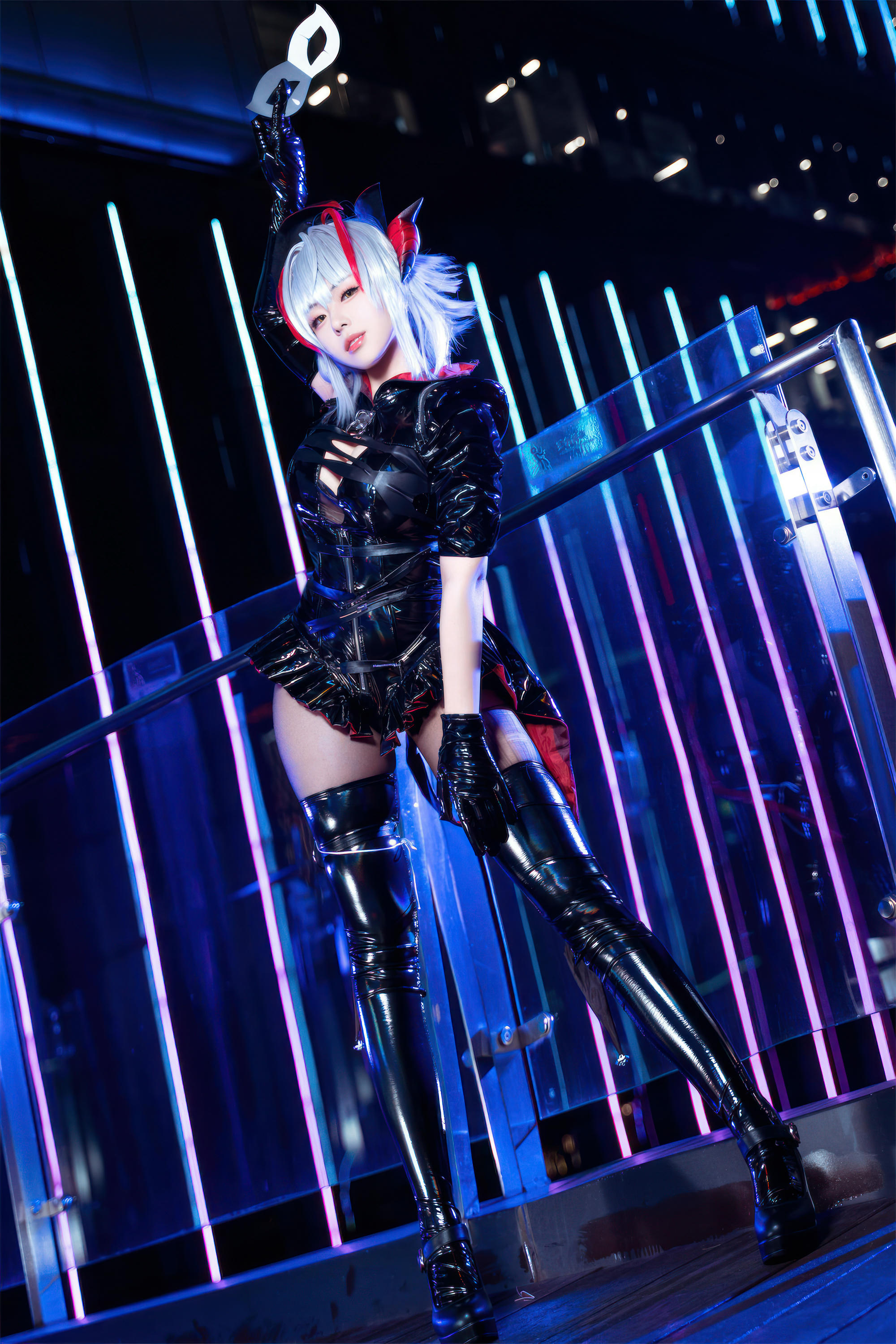 虎森森 NO.047 明日方舟 W 怪盗[30P-325.1M]_第1集