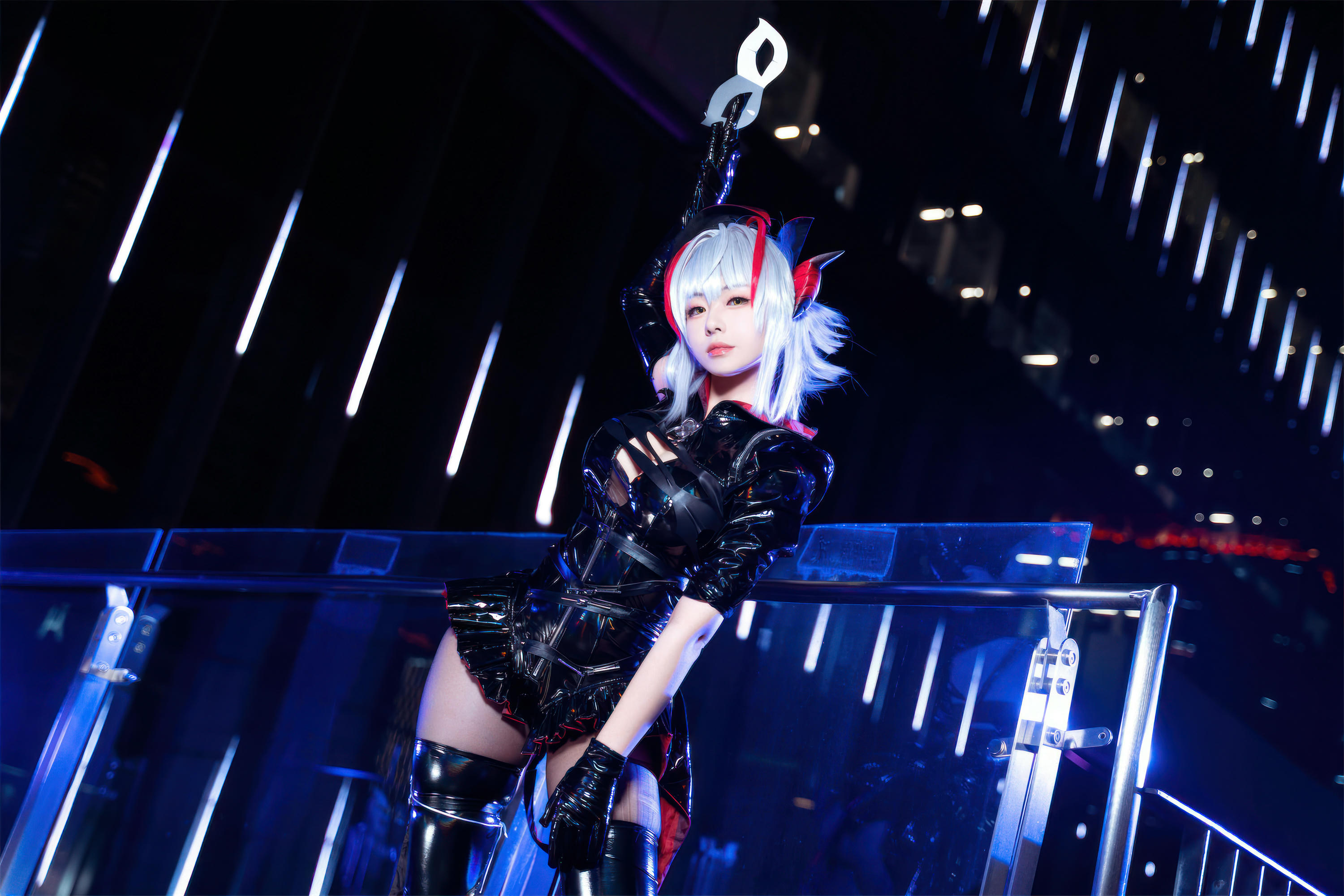 虎森森 NO.047 明日方舟 W 怪盗[30P-325.1M]_第1集