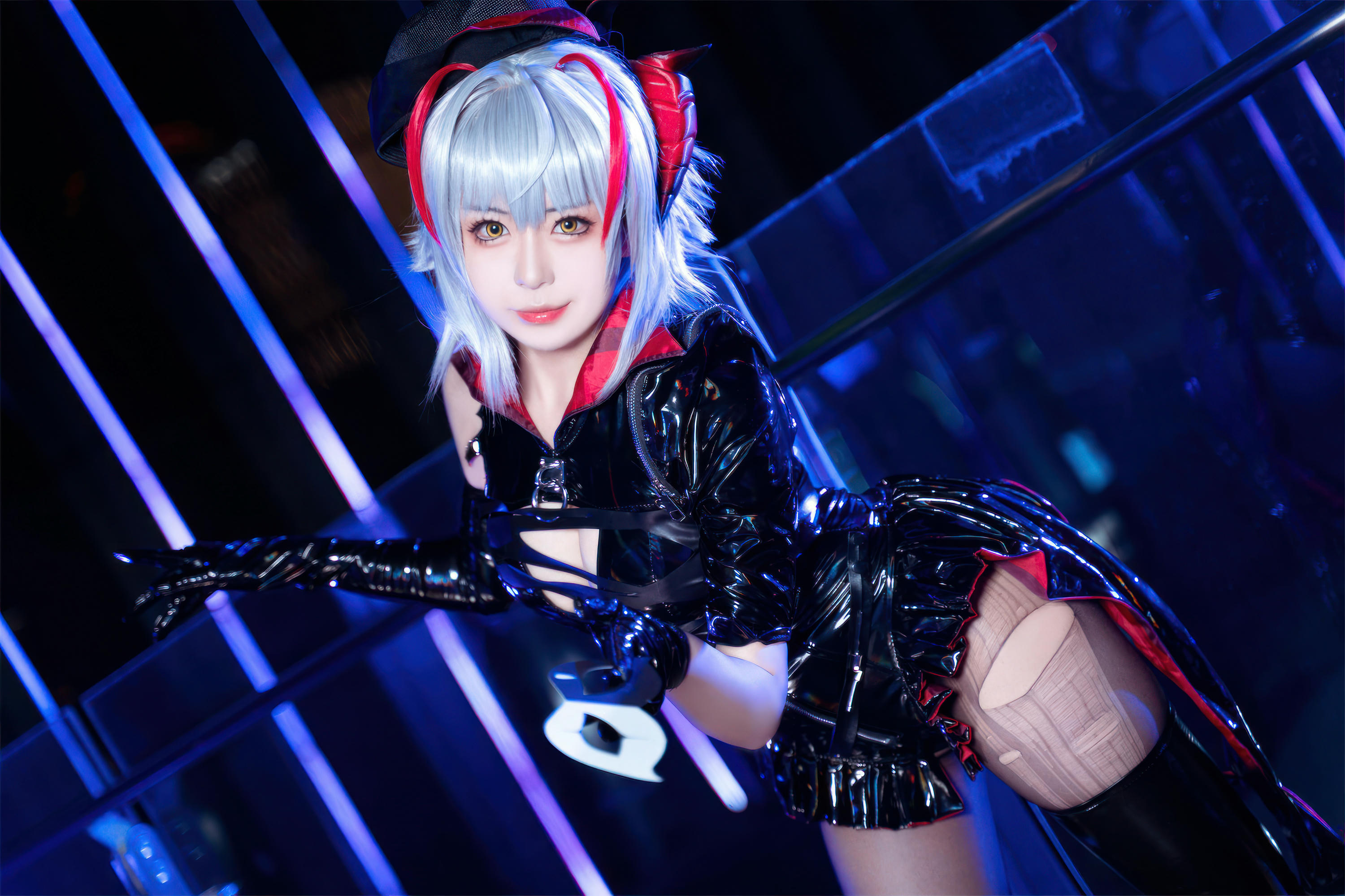 虎森森 NO.047 明日方舟 W 怪盗[30P-325.1M]_第1集