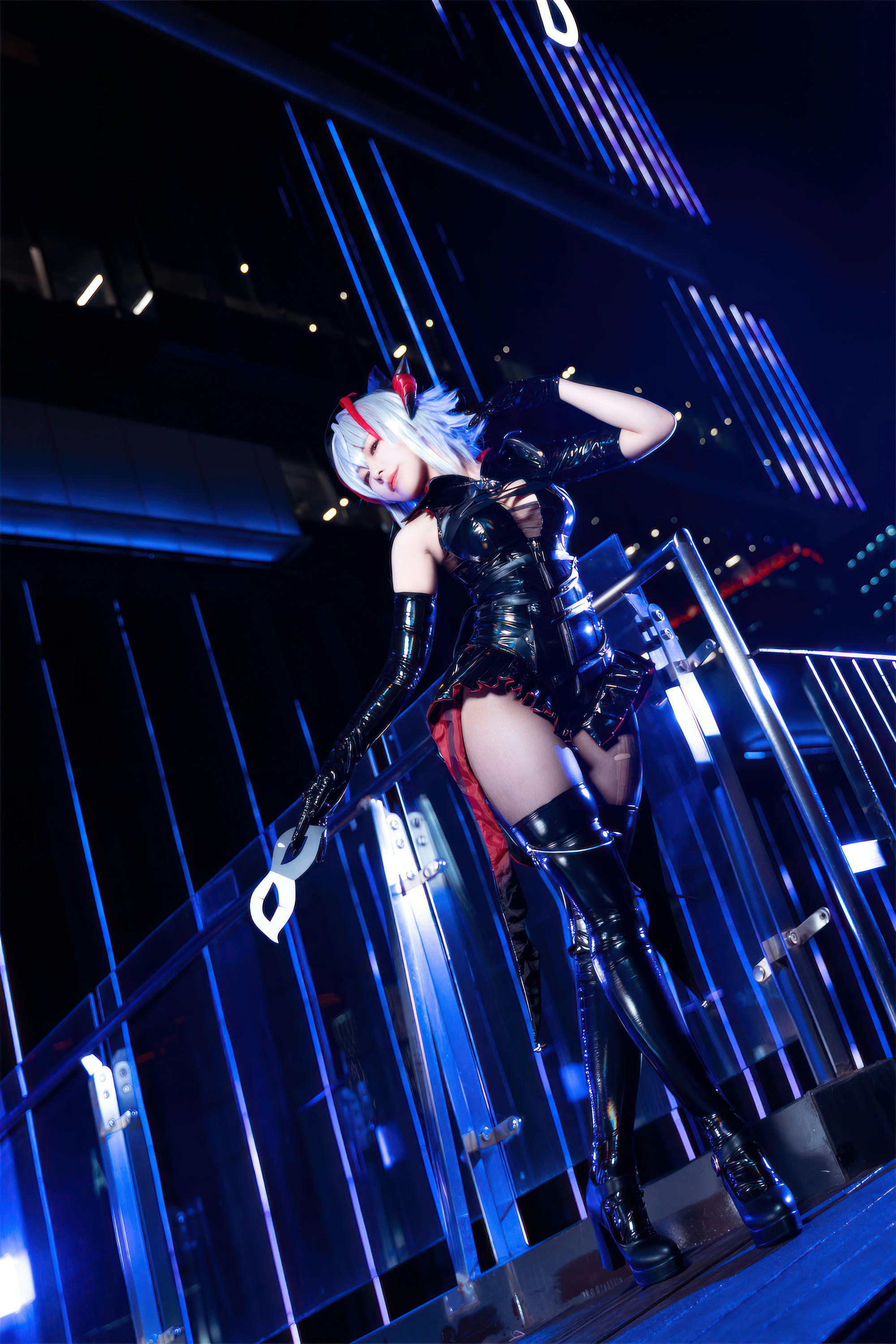 虎森森 NO.047 明日方舟 W 怪盗[30P-325.1M]_第1集