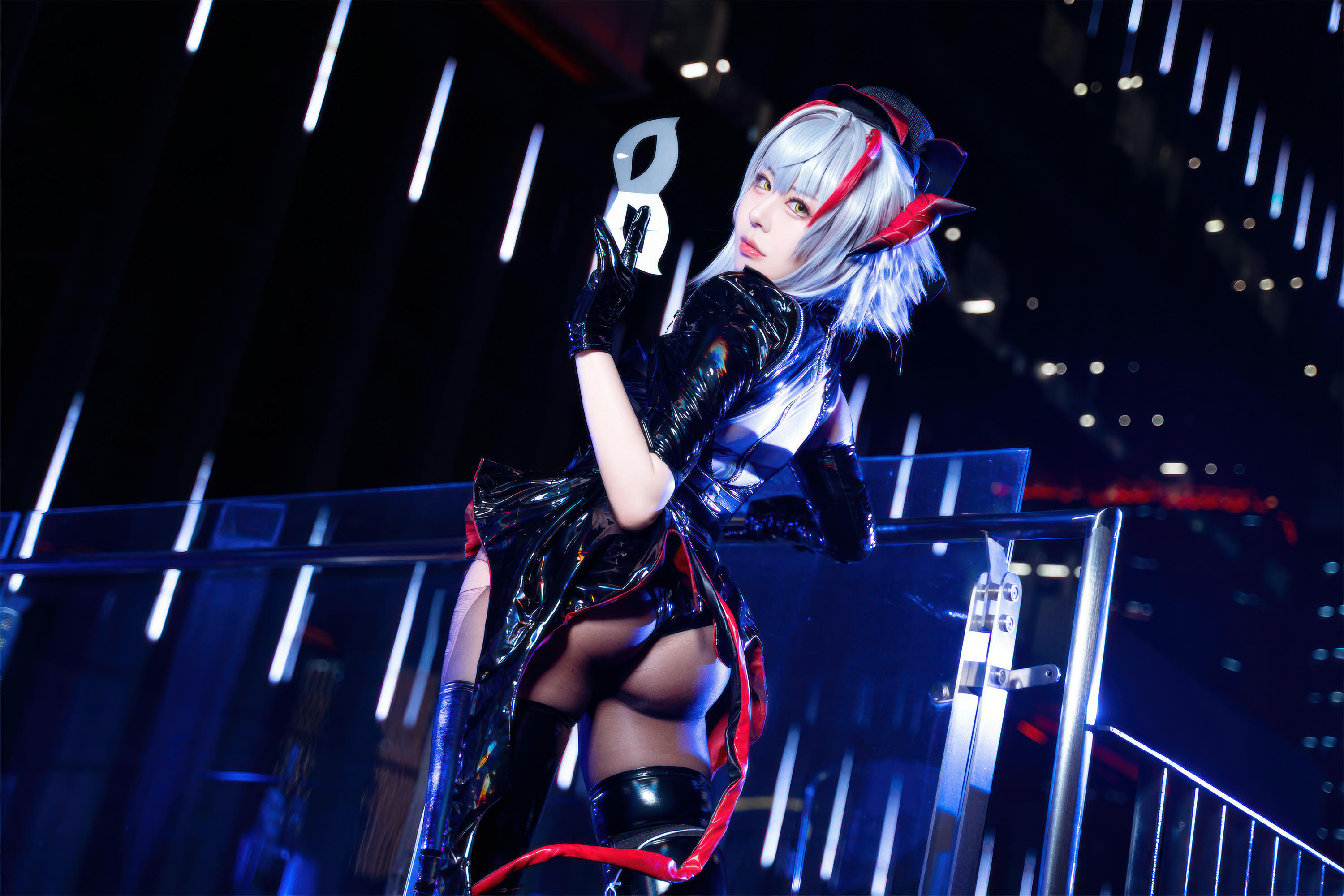 虎森森 NO.047 明日方舟 W 怪盗[30P-325.1M]_第1集