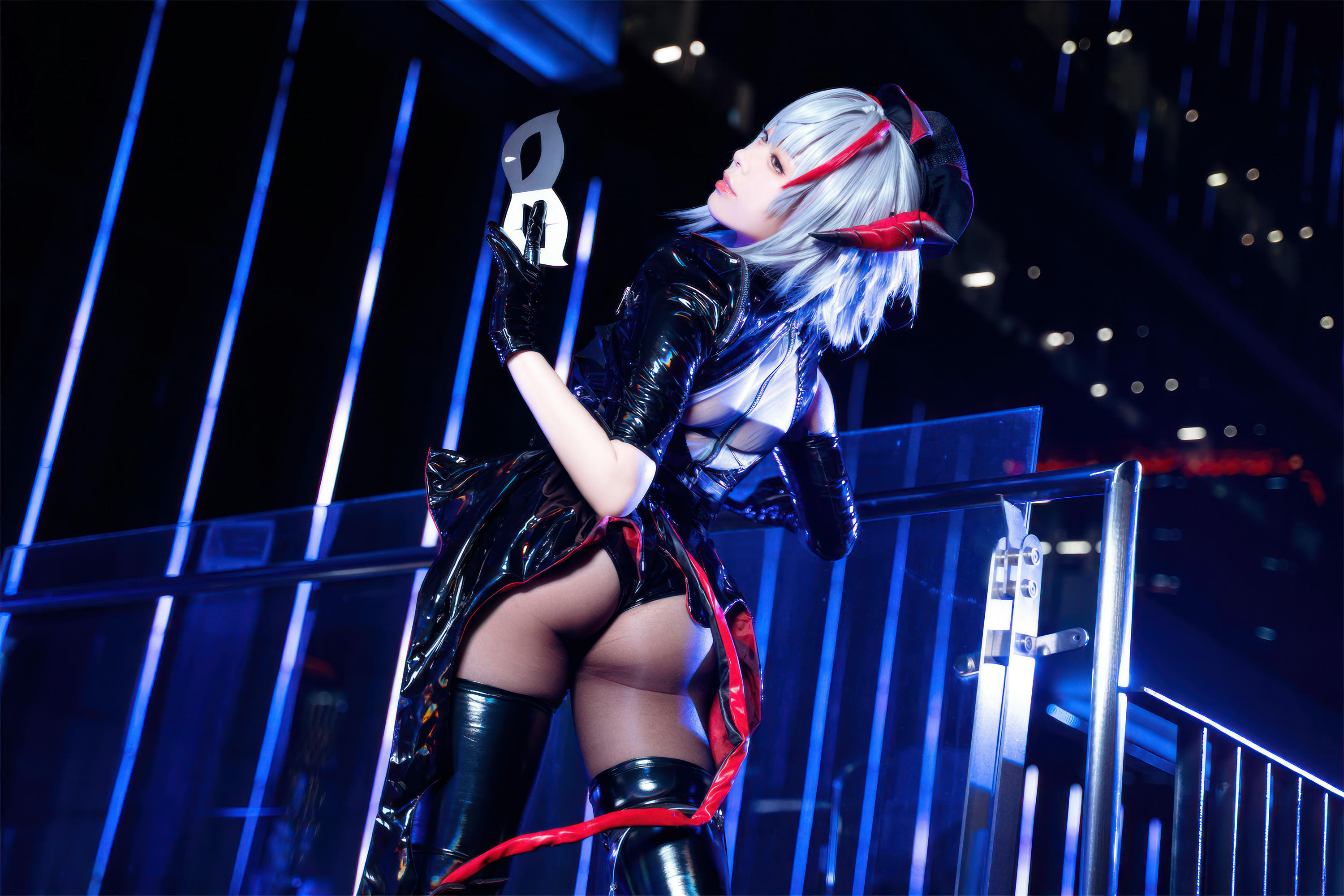 虎森森 NO.047 明日方舟 W 怪盗[30P-325.1M]_第1集