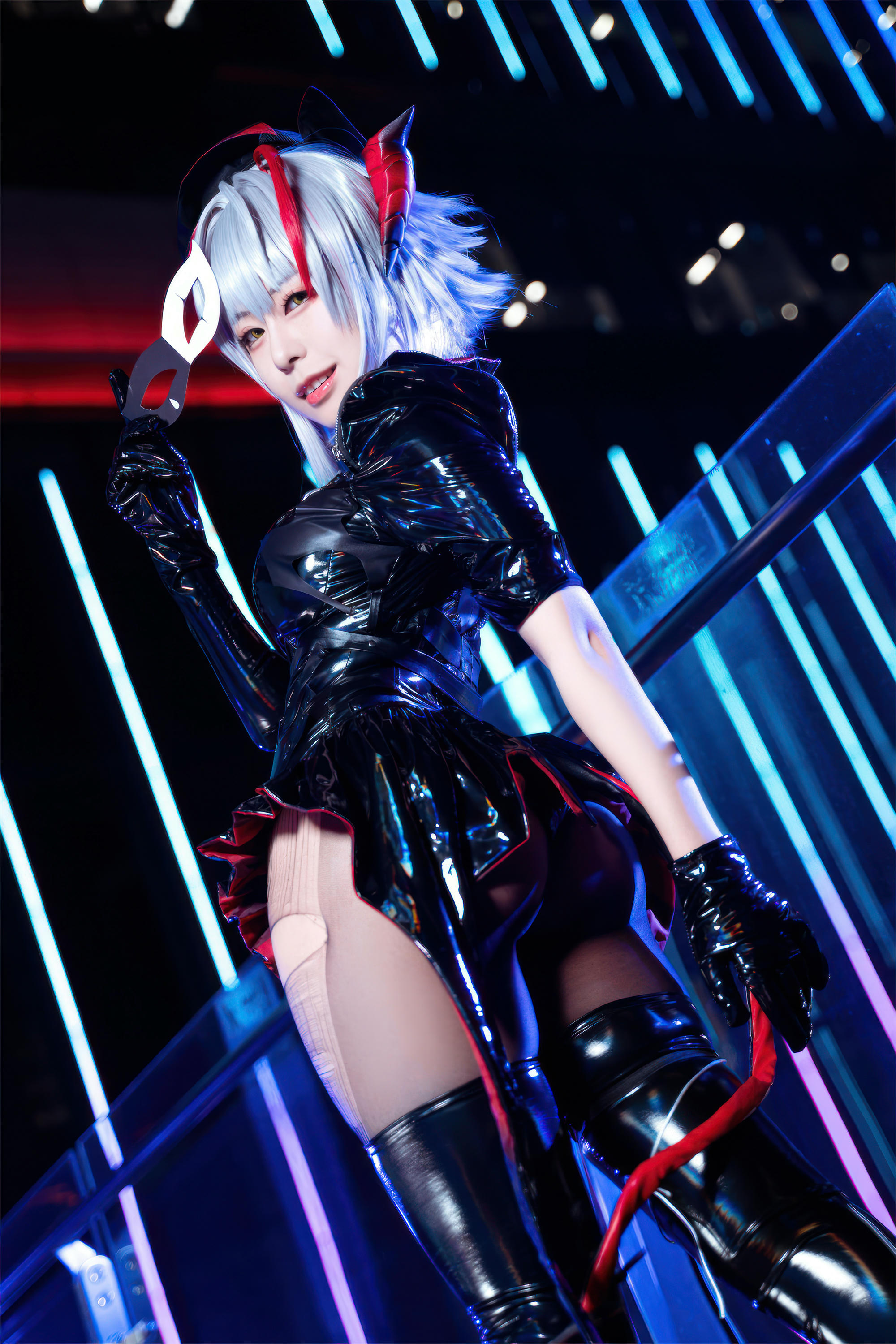 虎森森 NO.047 明日方舟 W 怪盗[30P-325.1M]_第1集