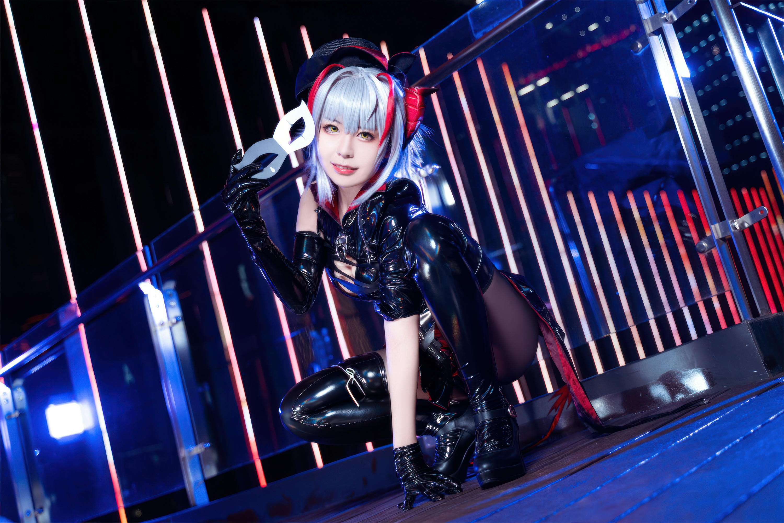 虎森森 NO.047 明日方舟 W 怪盗[30P-325.1M]_第1集