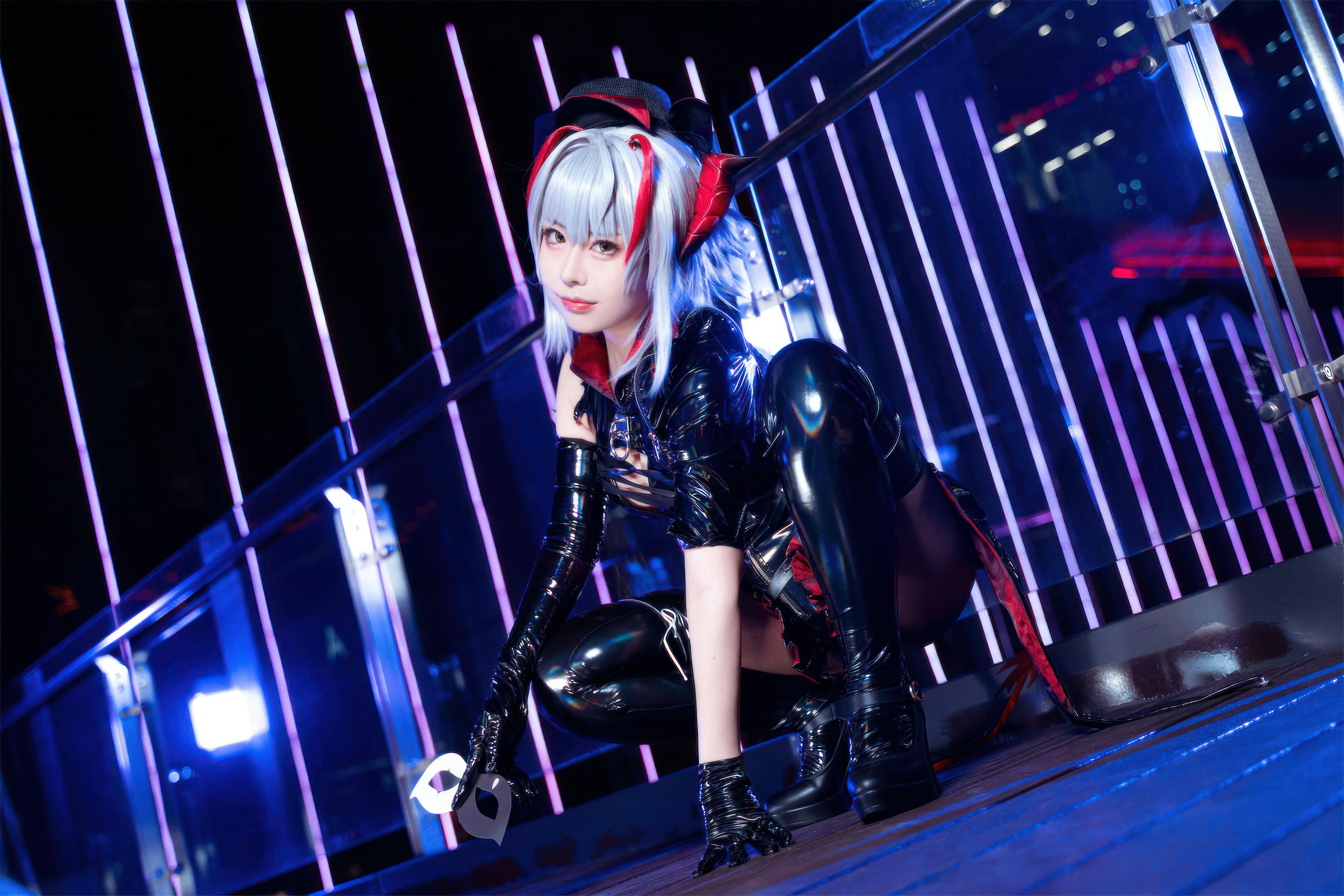 虎森森 NO.047 明日方舟 W 怪盗[30P-325.1M]_第1集