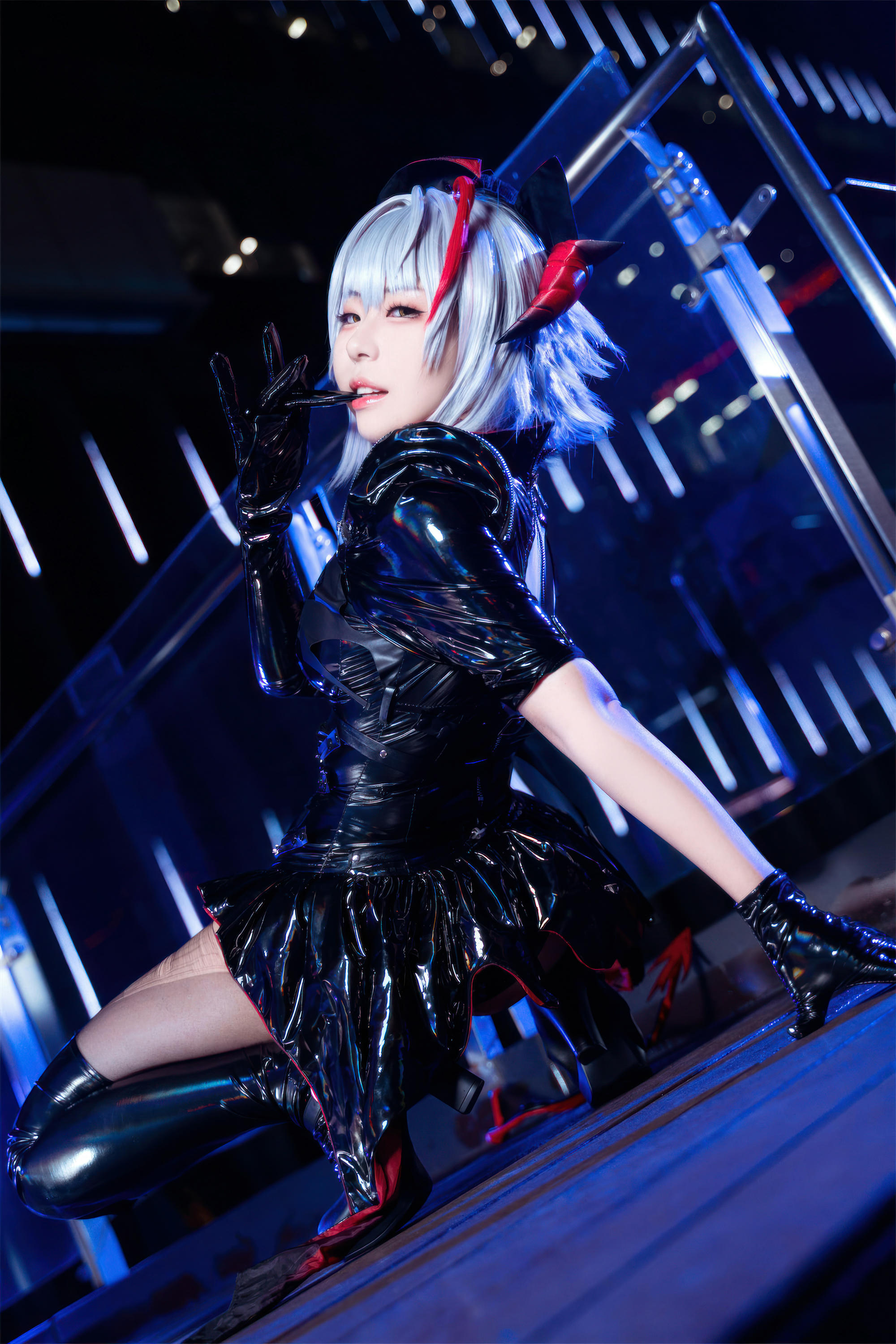 虎森森 NO.047 明日方舟 W 怪盗[30P-325.1M]_第2集