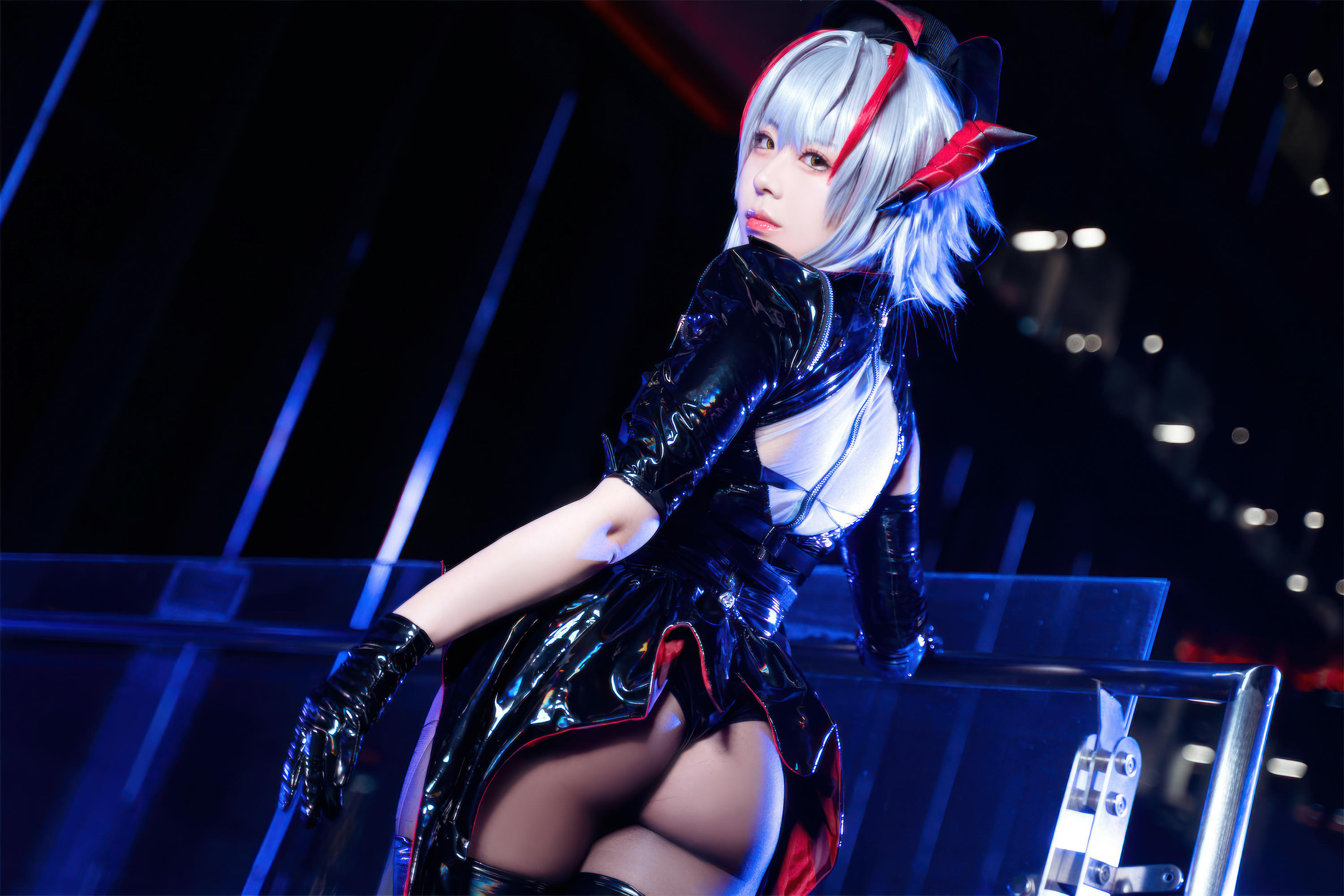 虎森森 NO.047 明日方舟 W 怪盗[30P-325.1M]_第2集