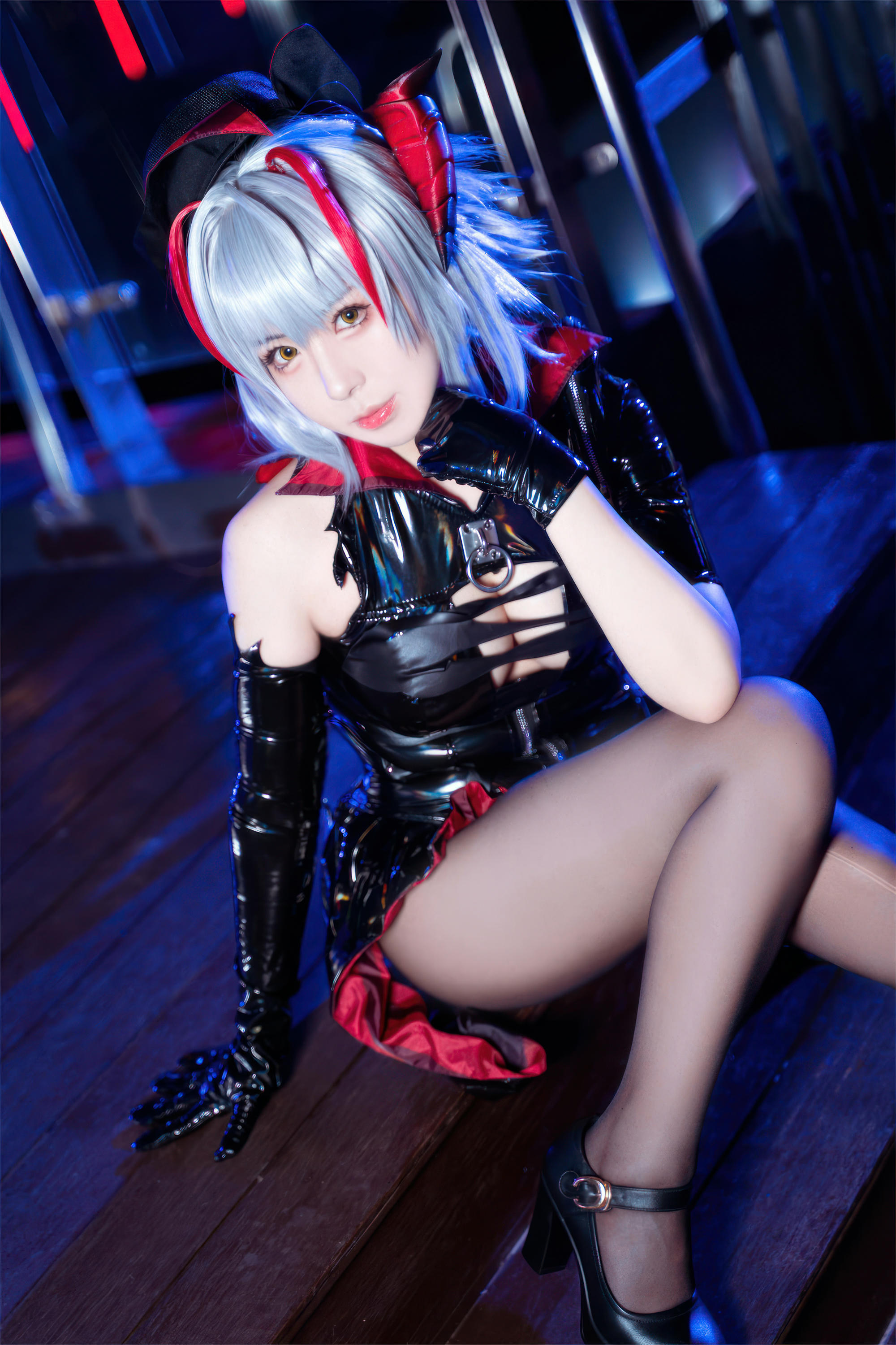 虎森森 NO.047 明日方舟 W 怪盗[30P-325.1M]_第2集