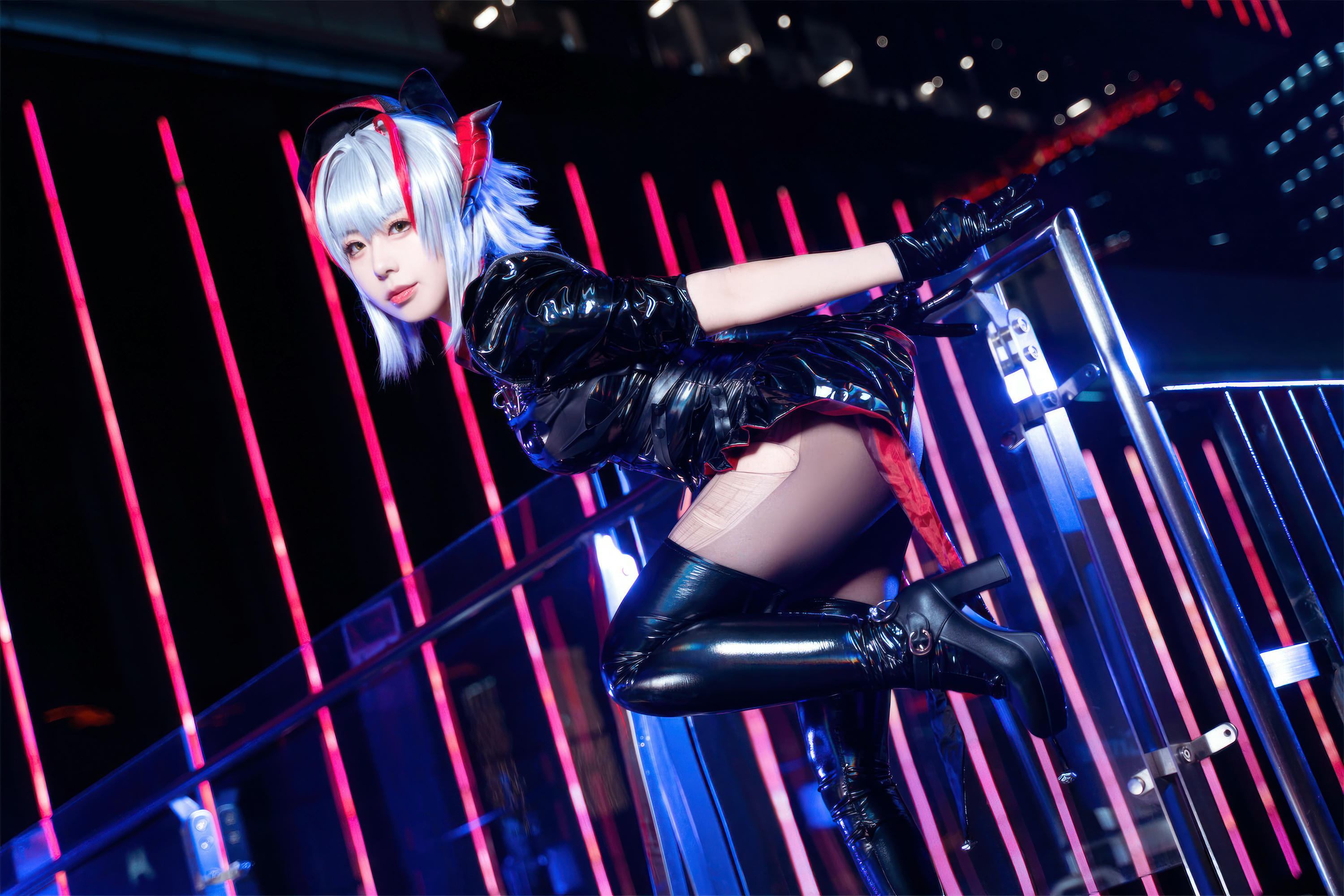 虎森森 NO.047 明日方舟 W 怪盗[30P-325.1M]_第1集