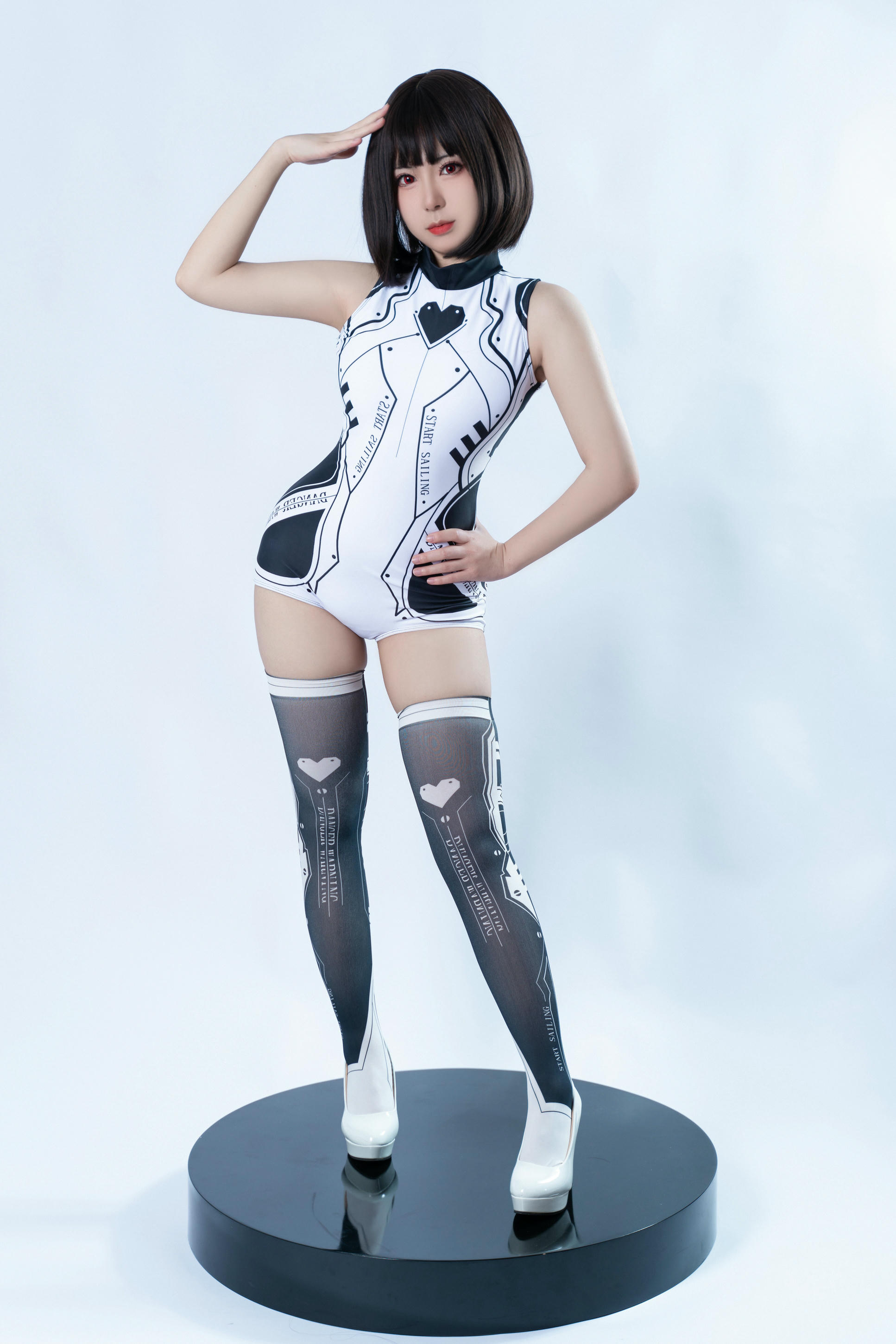 虎森森 NO.007 战损死库水 [30P-267MB]_第1集