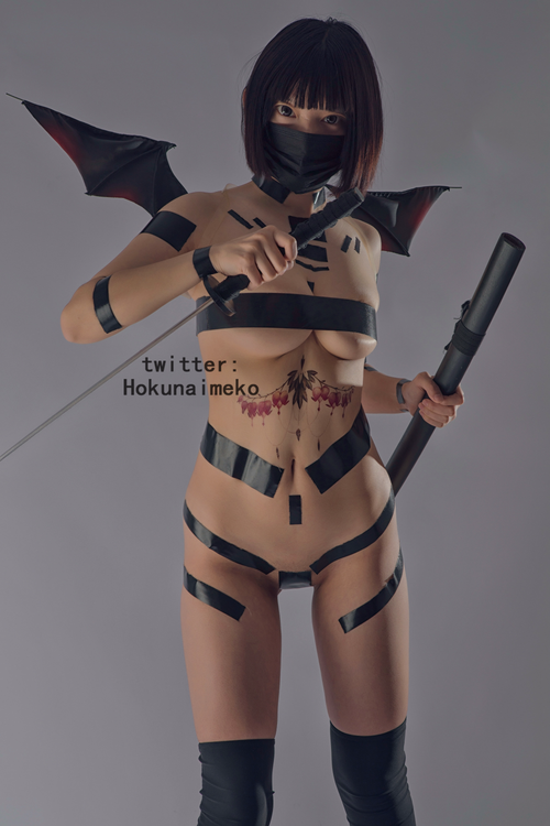 北乃芽子-Hokunaimeko NO.001 オリジナルコスプレ　サキュバスちゃん [95P 2V 642MB]_第2集