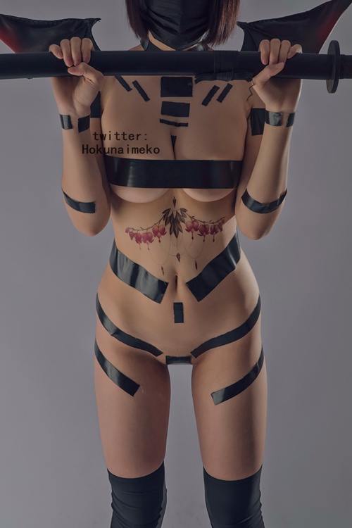 北乃芽子-Hokunaimeko NO.001 オリジナルコスプレ　サキュバスちゃん [95P 2V 642MB]_第2集