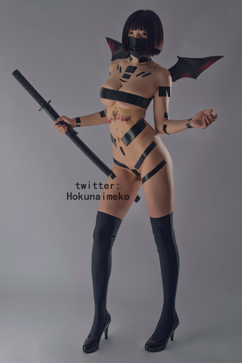 北乃芽子-Hokunaimeko NO.001 オリジナルコスプレ　サキュバスちゃん [95P 2V 642MB]_第2集