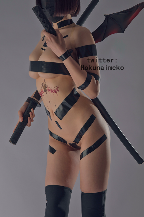 北乃芽子-Hokunaimeko NO.001 オリジナルコスプレ　サキュバスちゃん [95P 2V 642MB]_第2集