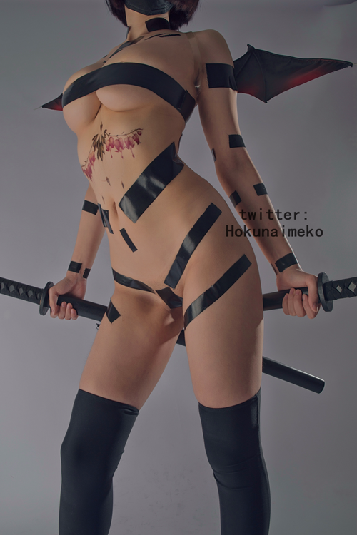 北乃芽子-Hokunaimeko NO.001 オリジナルコスプレ　サキュバスちゃん [95P 2V 642MB]_第2集