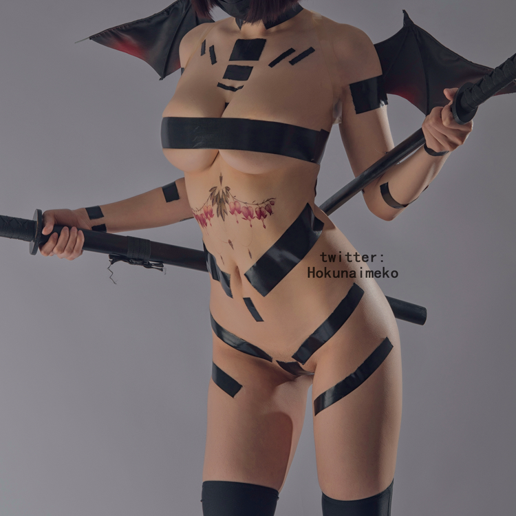 北乃芽子-Hokunaimeko NO.001 オリジナルコスプレ　サキュバスちゃん [95P 2V 642MB]_第3集