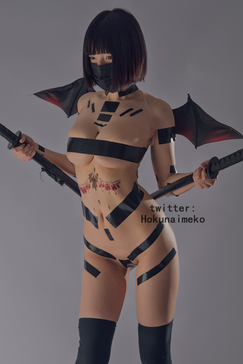 北乃芽子-Hokunaimeko NO.001 オリジナルコスプレ　サキュバスちゃん [95P 2V 642MB]_第3集