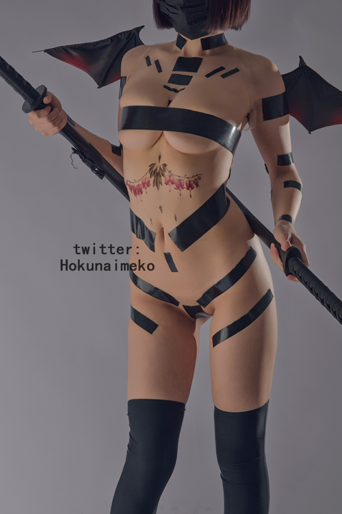 北乃芽子-Hokunaimeko NO.001 オリジナルコスプレ　サキュバスちゃん [95P 2V 642MB]_第3集