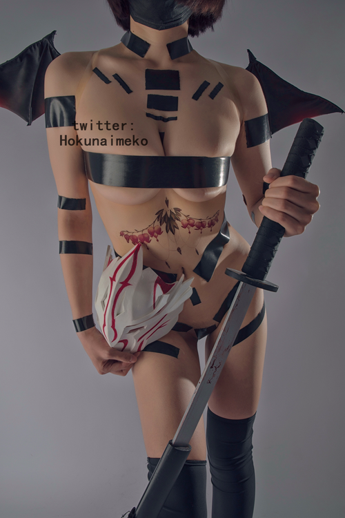 北乃芽子-Hokunaimeko NO.001 オリジナルコスプレ　サキュバスちゃん [95P 2V 642MB]_第3集