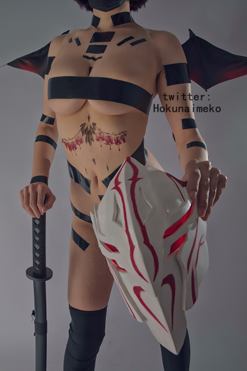 北乃芽子-Hokunaimeko NO.001 オリジナルコスプレ　サキュバスちゃん [95P 2V 642MB]_第3集