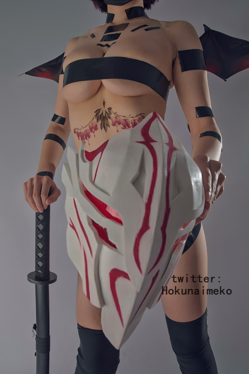 北乃芽子-Hokunaimeko NO.001 オリジナルコスプレ　サキュバスちゃん [95P 2V 642MB]_第3集