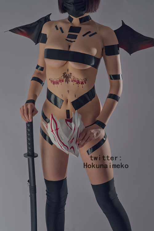 北乃芽子-Hokunaimeko NO.001 オリジナルコスプレ　サキュバスちゃん [95P 2V 642MB]_第3集