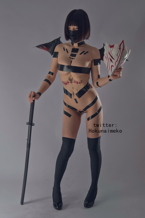 北乃芽子-Hokunaimeko NO.001 オリジナルコスプレ　サキュバスちゃん [95P 2V 642MB]_第3集