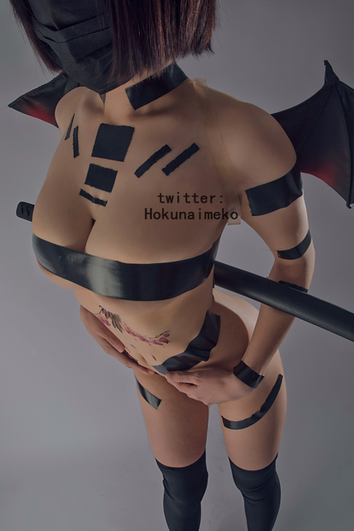 北乃芽子-Hokunaimeko NO.001 オリジナルコスプレ　サキュバスちゃん [95P 2V 642MB]_第4集