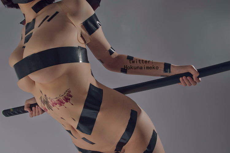 北乃芽子-Hokunaimeko NO.001 オリジナルコスプレ　サキュバスちゃん [95P 2V 642MB]_第4集