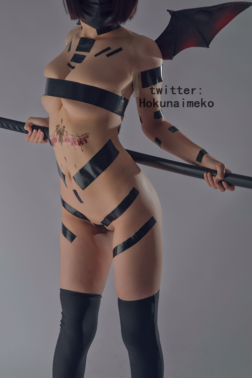 北乃芽子-Hokunaimeko NO.001 オリジナルコスプレ　サキュバスちゃん [95P 2V 642MB]_第4集