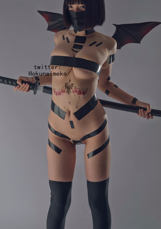 北乃芽子-Hokunaimeko NO.001 オリジナルコスプレ　サキュバスちゃん [95P 2V 642MB]_第4集