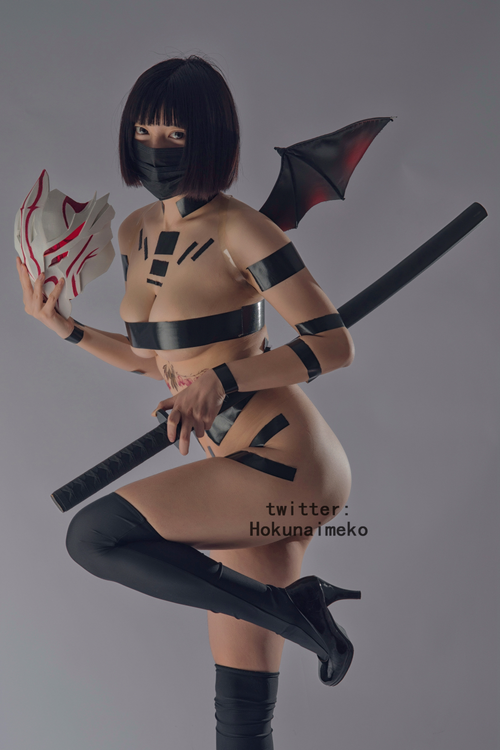 北乃芽子-Hokunaimeko NO.001 オリジナルコスプレ　サキュバスちゃん [95P 2V 642MB]_第5集