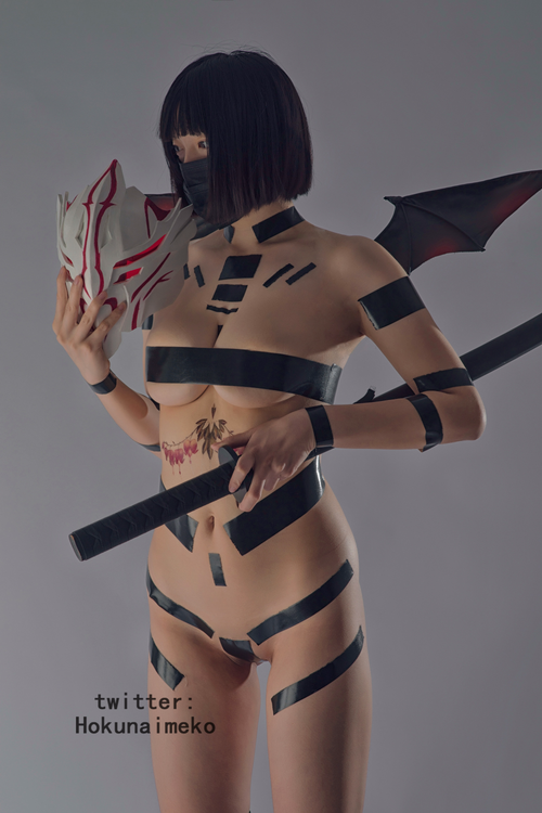 北乃芽子-Hokunaimeko NO.001 オリジナルコスプレ　サキュバスちゃん [95P 2V 642MB]_第5集