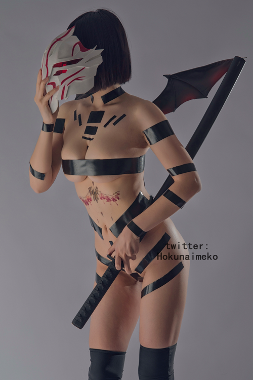 北乃芽子-Hokunaimeko NO.001 オリジナルコスプレ　サキュバスちゃん [95P 2V 642MB]_第5集