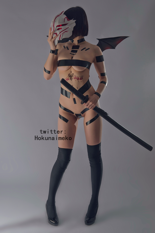 北乃芽子-Hokunaimeko NO.001 オリジナルコスプレ　サキュバスちゃん [95P 2V 642MB]_第5集