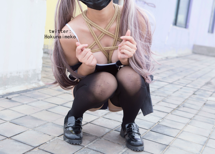 北乃芽子-Hokunaimeko NO.010 絞り！露出！スク水のＪＫ[90P 244MB]_第3集