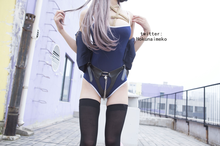 北乃芽子-Hokunaimeko NO.010 絞り！露出！スク水のＪＫ[90P 244MB]_第4集