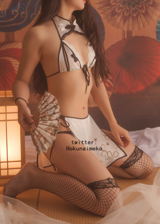 北乃芽子-Hokunaimeko NO.011 大破！チャイナドレスギャル [51P 1V 189MB]_第1集