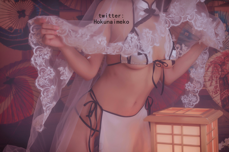 北乃芽子-Hokunaimeko NO.011 大破！チャイナドレスギャル [51P 1V 189MB]_第1集