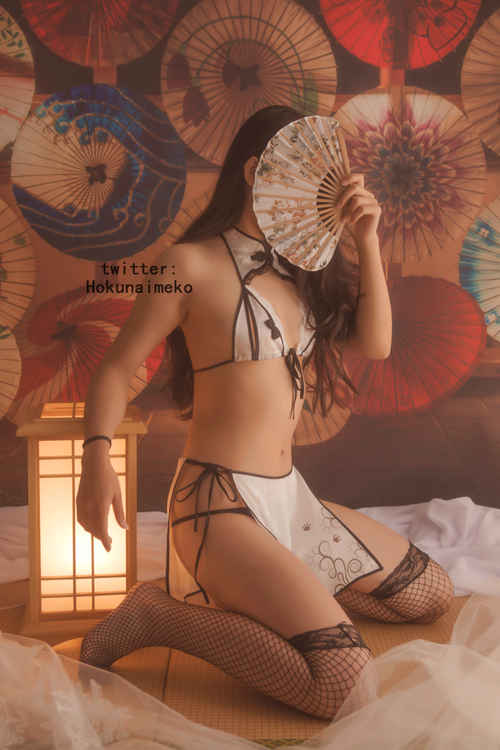 北乃芽子-Hokunaimeko NO.011 大破！チャイナドレスギャル [51P 1V 189MB]_第1集