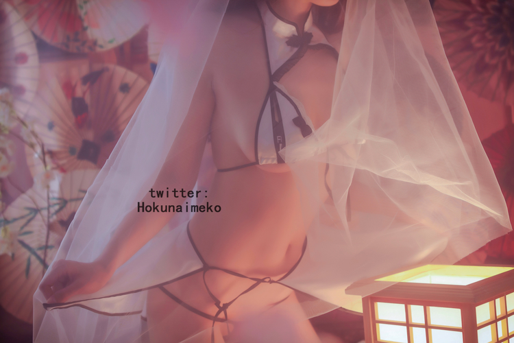 北乃芽子-Hokunaimeko NO.011 大破！チャイナドレスギャル [51P 1V 189MB]_第3集