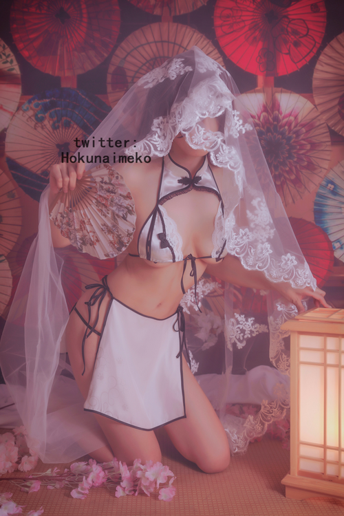 北乃芽子-Hokunaimeko NO.011 大破！チャイナドレスギャル [51P 1V 189MB]_第3集