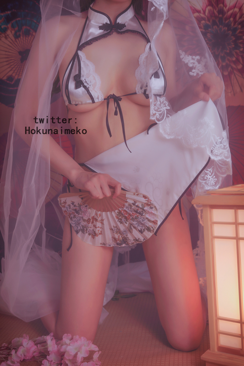 北乃芽子-Hokunaimeko NO.011 大破！チャイナドレスギャル [51P 1V 189MB]_第3集