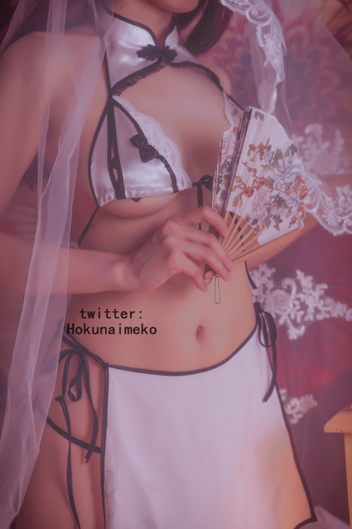 北乃芽子-Hokunaimeko NO.011 大破！チャイナドレスギャル [51P 1V 189MB]_第3集